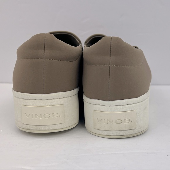 VINCE, LADIES SLIP ON/ WALKING SHOES, TOPE COLOR, FAUX SUADE, SIZE 6.5M - Picture 4 of 16
